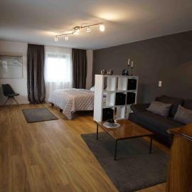 Fewo Nüßle: Bad Grönenbach şehrinde bir otel