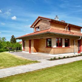Ferienhaus LebenPUR Bio-Ferienhaus aus Holz