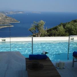 Sunkiss Private Retreat Cottage With Pool, hotel din Sivota