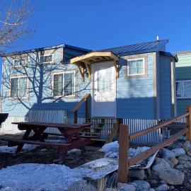 Viesnīca Tiny House Leadville Colorado pilsētā Līdvila