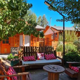 Cabañas Refugio Nativo، فندق في سانتا كروز