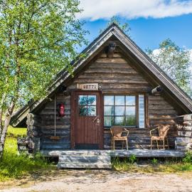 Viesnīca Aajatieva Wilderness Stay & Camping pilsētā Leppäjärvi