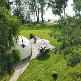 Glamping Zarasai, хотел в Palivarkas