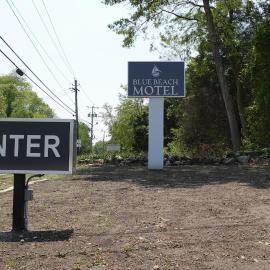 Blue Beach Motel Providence North Kingstown、ノースキングスタウンのホテル