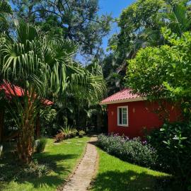 Viesnīca Cabaña Villa Victoria pilsētā Valje de Antona
