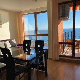 Sea view apartment in Sveti Vlas – hotel w Elenite