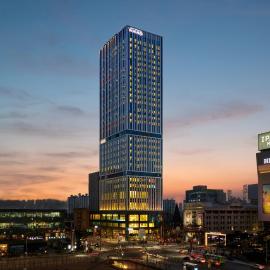 Nine Tree Premier ROKAUS Hotel Seoul Yongsan, hotel en Seúl