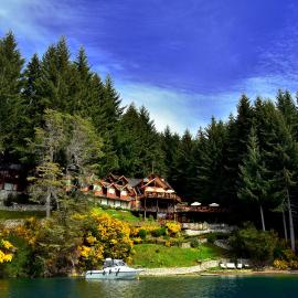 Dos Bahias Lake Resort, Hotel in Villa La Angostura