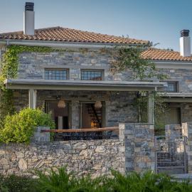 Villa Jasmine, hotel em Platanidia