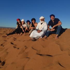 Camp Mhamid Sahara Tours, hotel a M'Hamid El Ghizlane