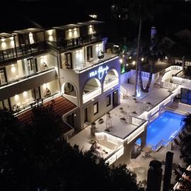 Hotel Vila Hedonija, hotel sa Herceg-Novi