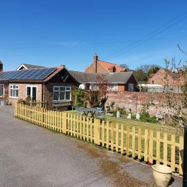 The annex theddlethorpe Lincolnshire, hotel a Theddlethorpe Saint Helen