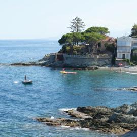 Cap Corse une villa dans un nid de verdure