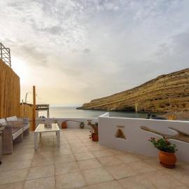 Διαμέρισμα Villa Iro, hotel en Matala