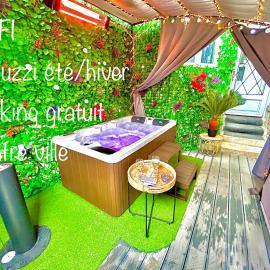 La lover’s jungle, hotel i Pont-sur-Yonne
