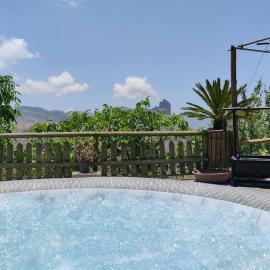 La Cabañita, hotel u gradu Tejeda