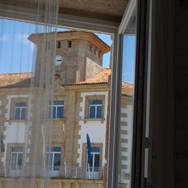 Hospedaje CasaSampedro, hótel í Muros