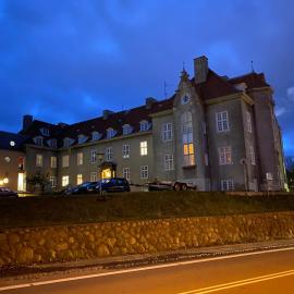 Slottets Anneks, hotel em Rønne