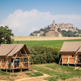 Huttopia Pays de Cordes sur Ciel: Albi şehrinde bir otel
