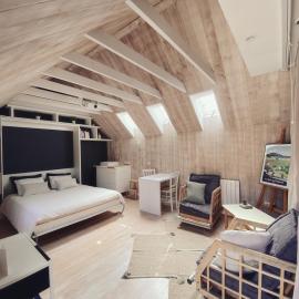 La Bulle d'EMBRUNS d'HERBE, hotel em Plogoff