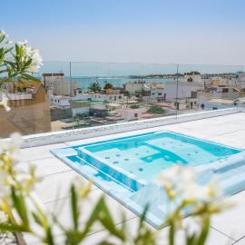 Hotel Vacanzy Urban Boutique Adults Only, hótel í Corralejo