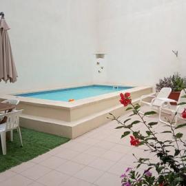 The Valley Maisonette with private pool in M'scala, מלון במרססקלה
