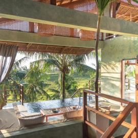 Tanaw Villas、ゼネラル・ルナのホテル
