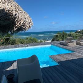 Villa lagon Boipeba, hotel in Le François