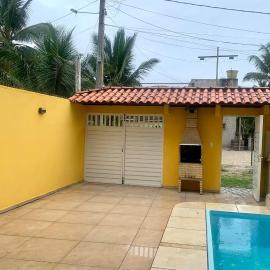 CASA DE PRAIA COM PISCINA EM ILHÉUS-BA a 50m DA PRAIA