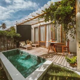 Inn Tribus Hotel, hotel i Flecheiras