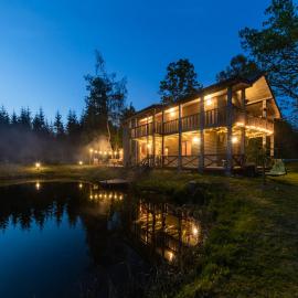Dzintari IR, hotel en Kaive