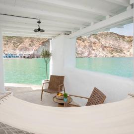 Thavma Milos, Hotel in Firopótamos