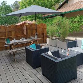 Duplex House With Large Terrace And Garden