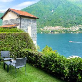 Regina di Laglio - Private Garden, Free Undercover Parking, hotel di Laglio