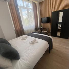 Studio 27mp - Dormitor cu baie proprie - Balcon - Bucatarie complet utilata