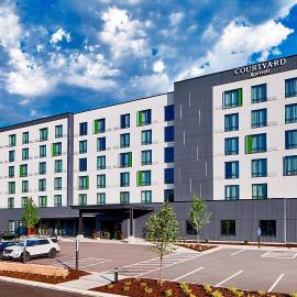Courtyard by Marriott Minneapolis West, готель у місті Сент-Луіс-Парк