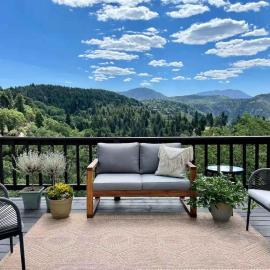 @wild_olive_den ~ Serene Weekend Getaway Cabin