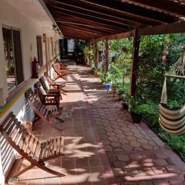 Cabañas Colibrí、バカラルのホテル