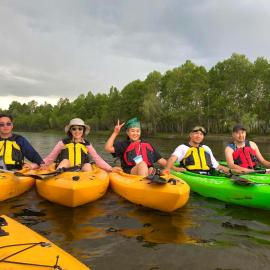 Kayak Camp, Tsonjinboldog, hotel en Narst