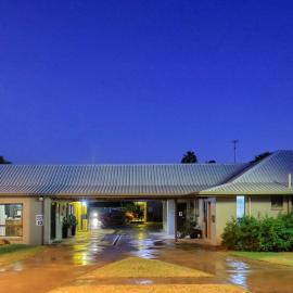 Merino Motor Inn, hotel i Saint George