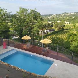 Les terrasses du Bruguet