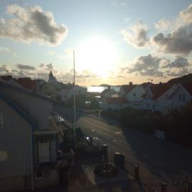 West coast villa with sea view, hotelli kohteessa Skärhamn