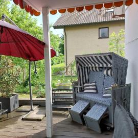 Nagold में, होटल Nagoldtal - große Fewo mit Terrasse