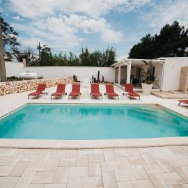 Le canne Pool and Relax, khách sạn ở Pulsano