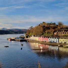 Pink House Skye, hotel v destinácii Portree