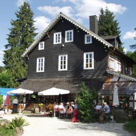 Doppelzimmer / Landhaus Ederlust Heilungsräume e.V.，Hatzfeld的飯店