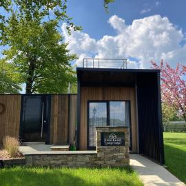 Viesnīca Tiny House - Luxury Cottage pilsētā Bullange