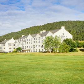 Macdonald Cardrona Hotel, Golf & Spa, hotel en Peebles