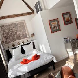 Auberge de la rose, hotel v destinácii Anet