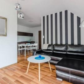 Villa Żeglarzy-Apartamenty 3pokojowe, hotel in Rusinowo